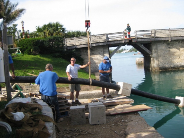 Somerset Bridge Water Crossings
